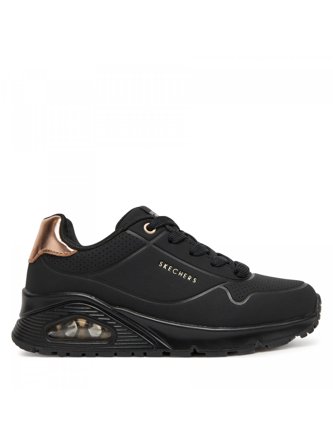 Sneakersy Skechers Uno Gen1 310545L BBK Černá